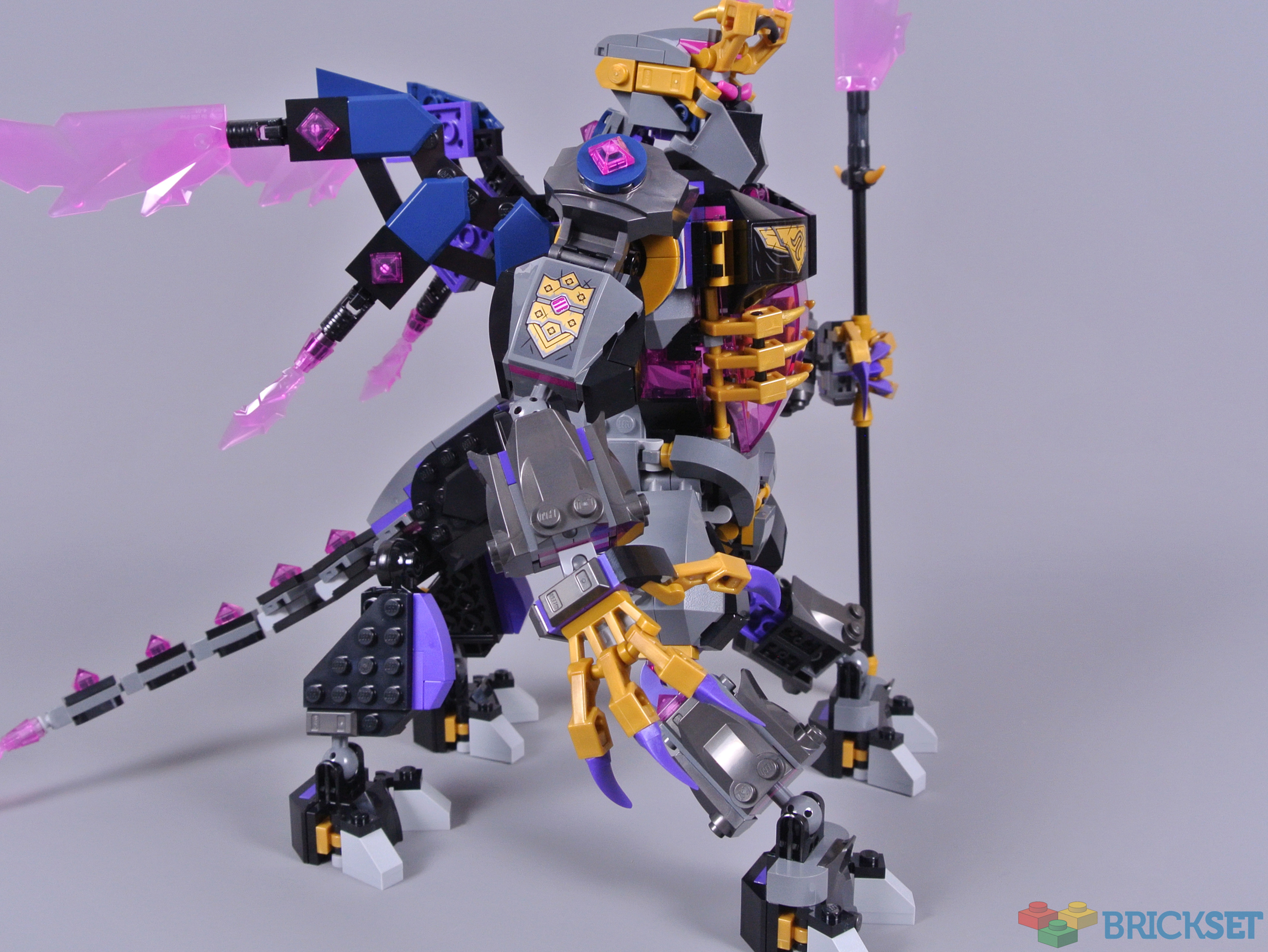 LEGO Ninjago 71772 The Crystal King review | Brickset
